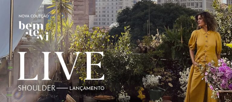 LIVE de lançamento