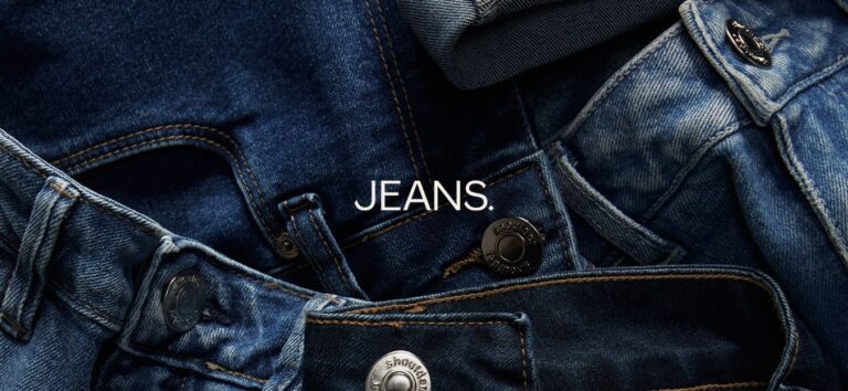 Além da wide leg: conheça nossa nova coleção Jeans!