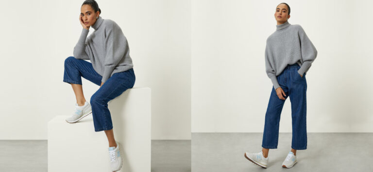 Looks elegantes com tênis: inspirações com muita sofisticação e conforto