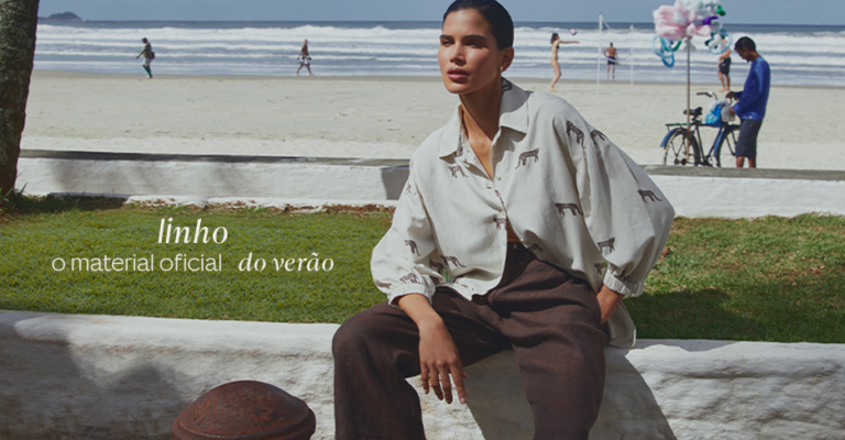 Linho: a matéria-prima oficial do verão