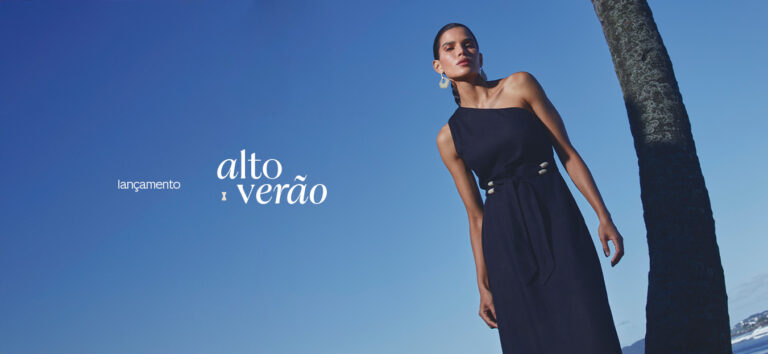 Descubra um verão elegante com a nova coleção da Shoulder