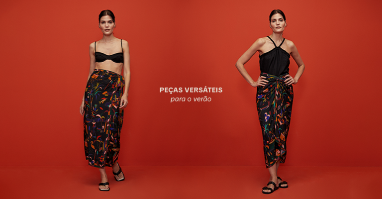 Da praia à cidade: peças versáteis para o verão
