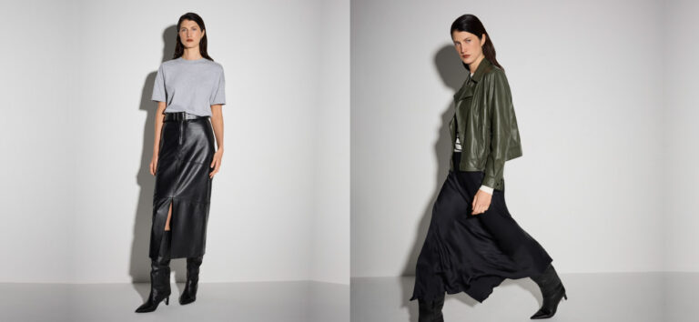 Descubra como montar diferentes opções de look com saia longa