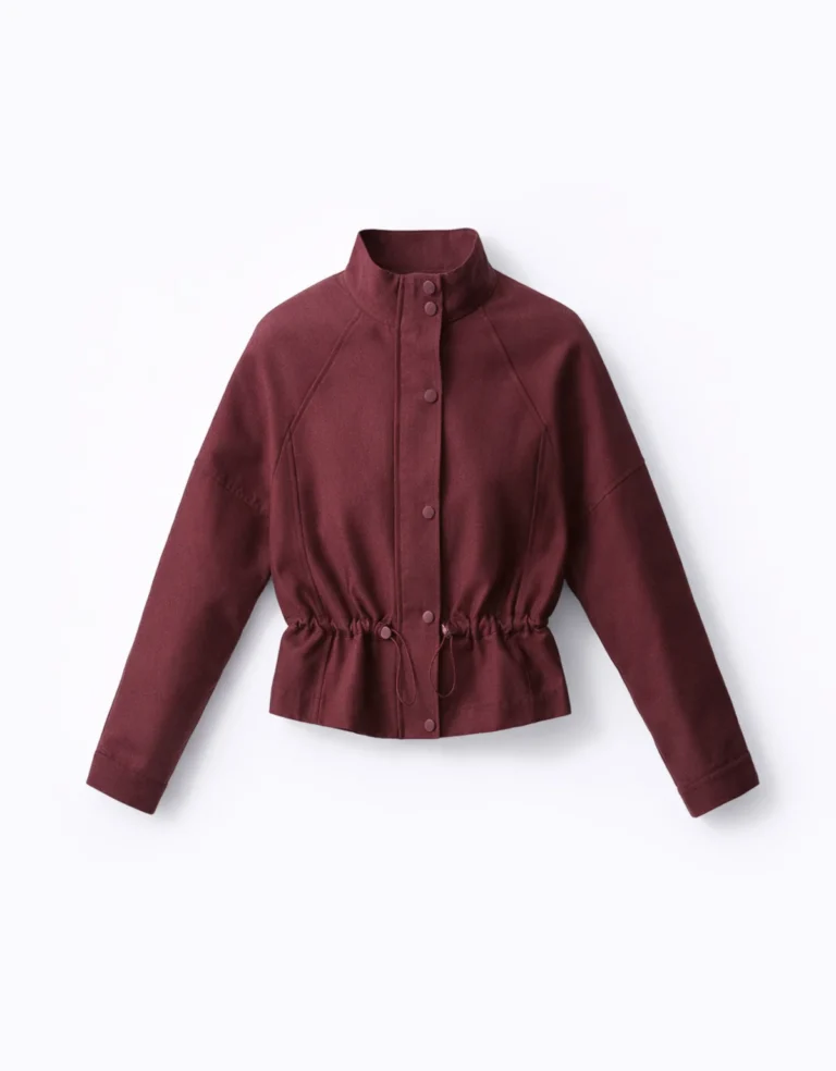 Jaqueta Cropped