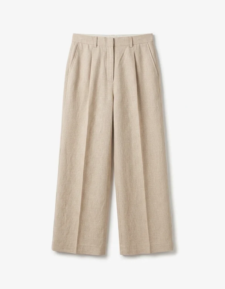 Calça Linho Pantacourt
