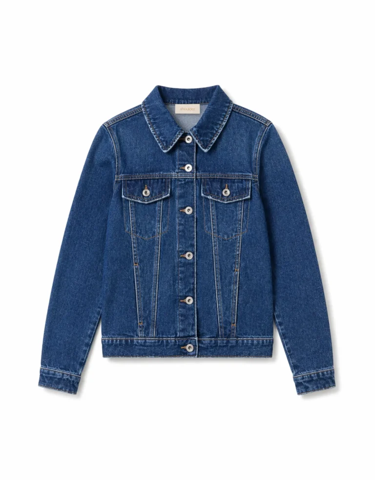Jaqueta Jeans Clássica