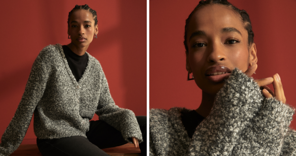 Casacos para o inverno: 5 modelos pra usar na estação 2 casaco de trico shoulder cinza | Blog Shoulder