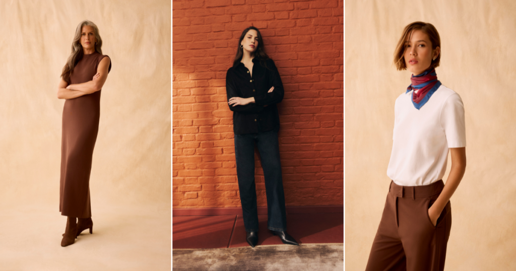 Como se vestir bem: dicas para montar looks que combinam com você 1 combinacao de roupas simples | Blog Shoulder