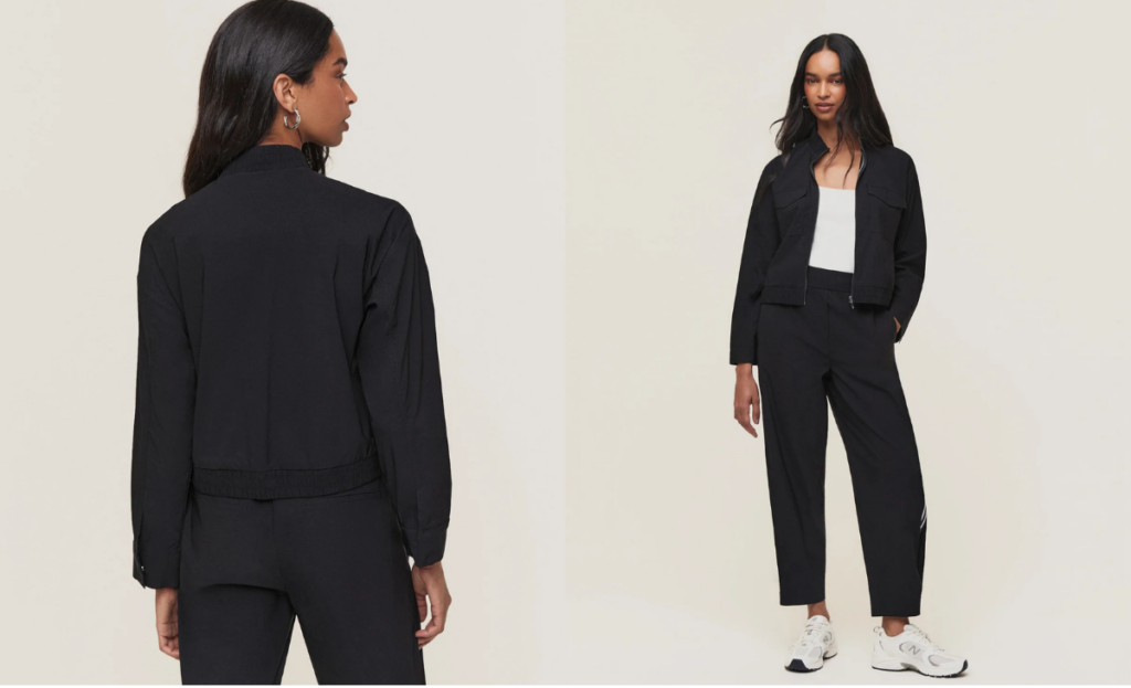 Linha 360: Roupa Boa® pra usar em todo lugar 3 conjunto nylon strech 360 preto | Blog Shoulder