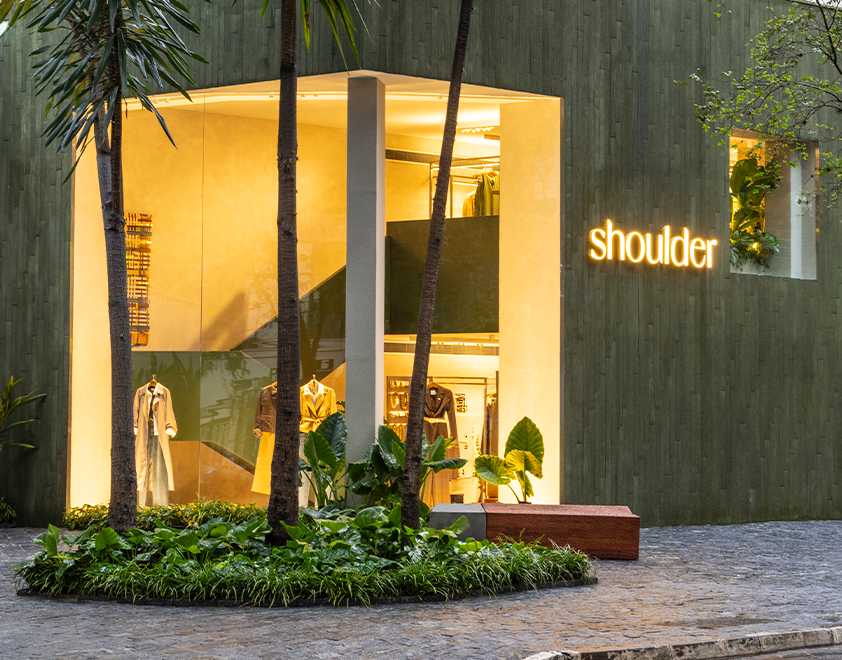 fachada shoulder vila nova conceicao | Blog Shoulder
