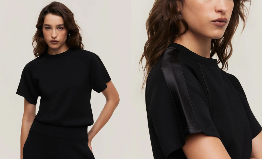 Linha 360: Roupa Boa® pra usar em todo lugar 5 tshirt preta shoulder 360 | Blog Shoulder