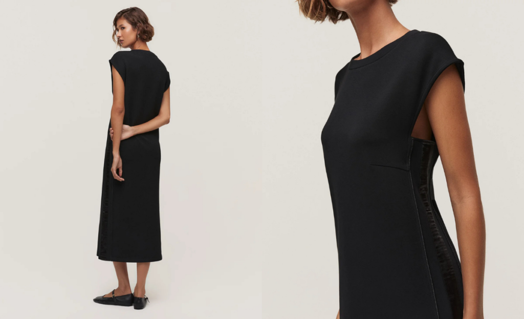 Linha 360: Roupa Boa® pra usar em todo lugar 1 vestido midi preto shoulder | Blog Shoulder
