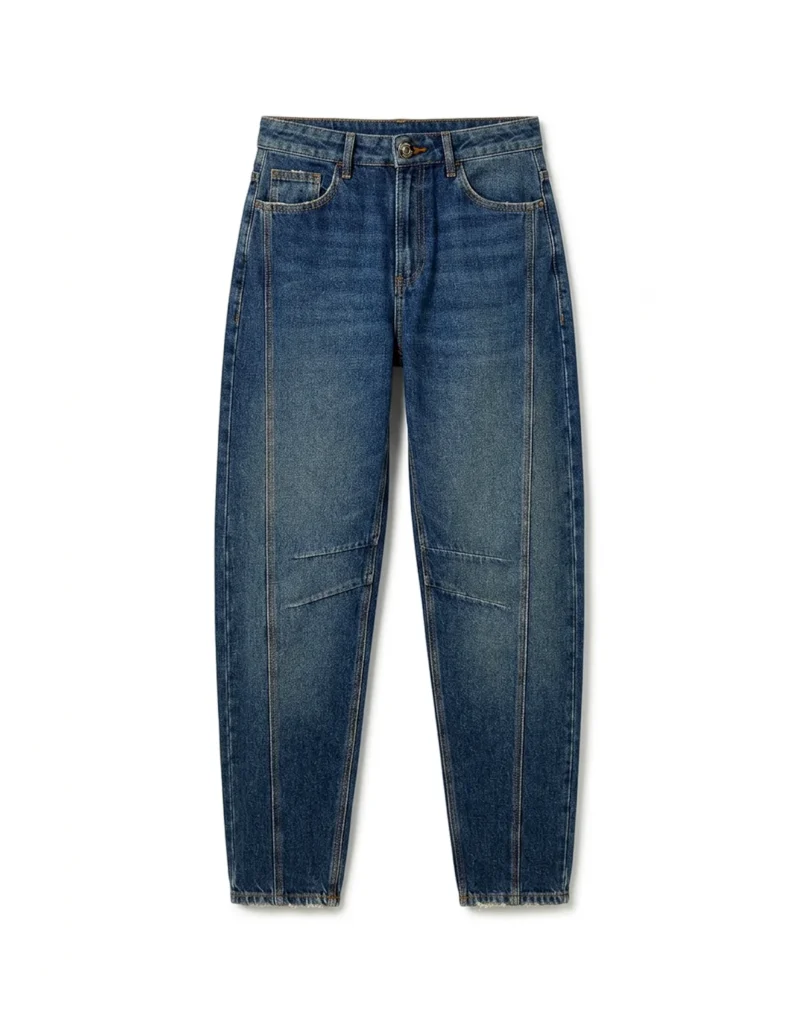 Cores que combinam com azul: combinações que vale a pena experimentar 4 Calca Jeans Baggy Media | Blog Shoulder
