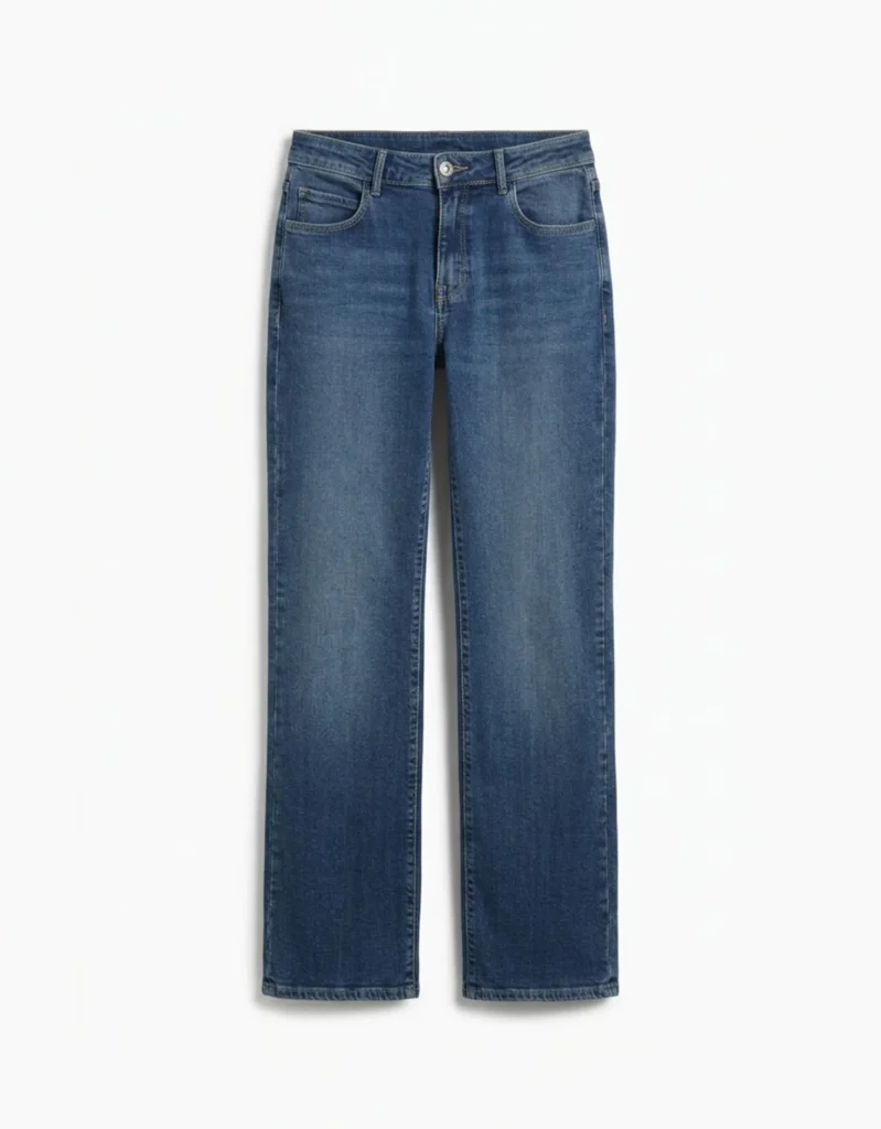 Cores que combinam com azul: combinações que vale a pena experimentar 2 Calca Jeans Reta Vintage | Blog Shoulder