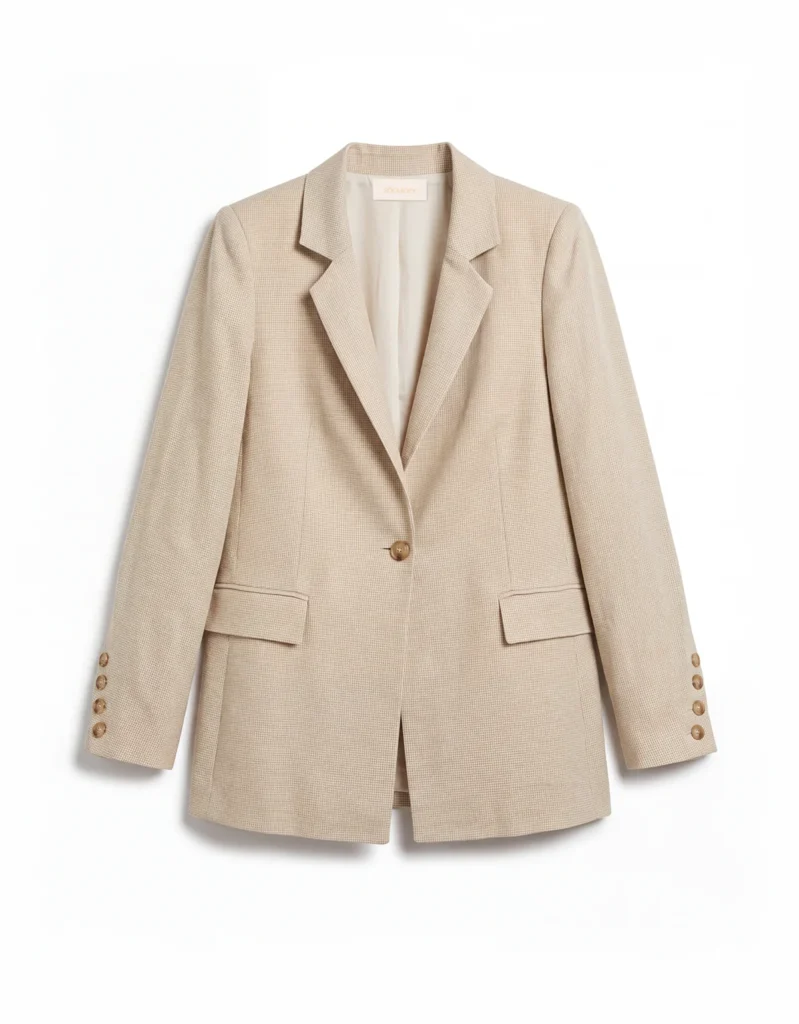 Como usar blazer de linho: 5 looks para te inspirar 5 blazer linho fio tinto | Blog Shoulder