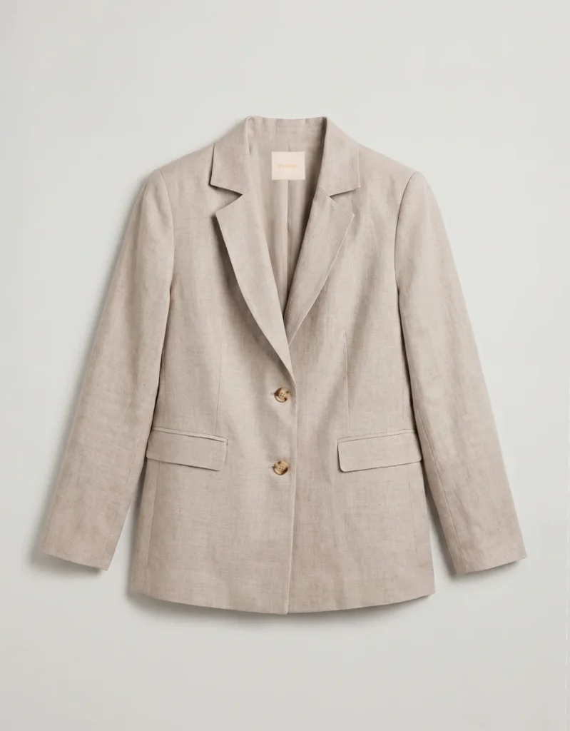 Como usar blazer de linho: 5 looks para te inspirar 13 blazer linho natural | Blog Shoulder