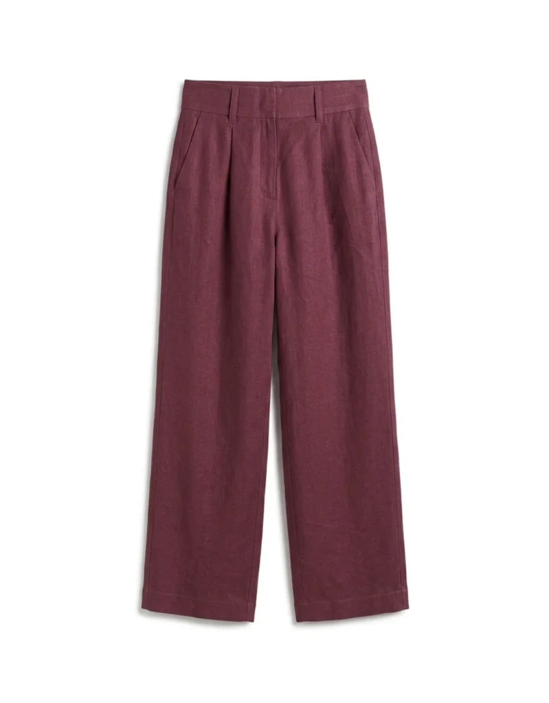 calca linho reta alfaiatada shoulder | Blog Shoulder