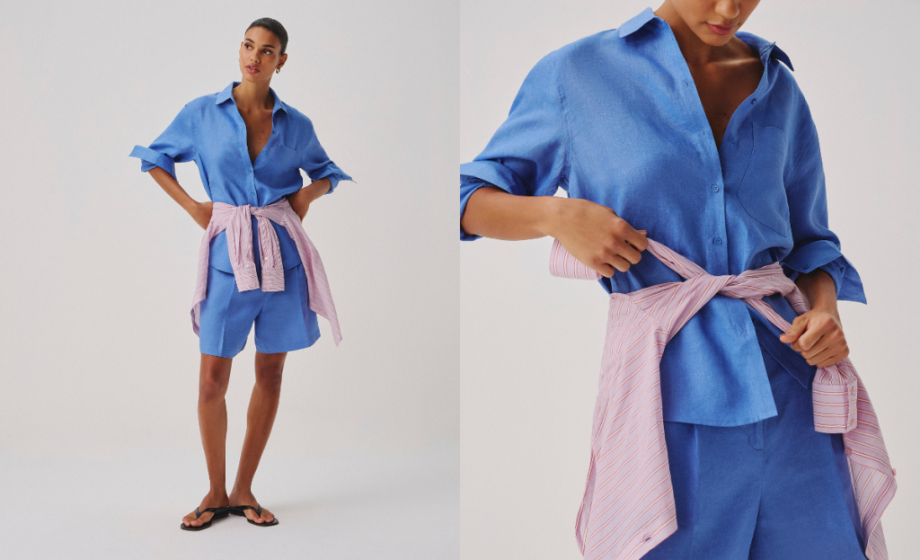 Camisa no dia a dia: 6 cores para sair do óbvio 1 camisa de botao azul royal | Blog Shoulder