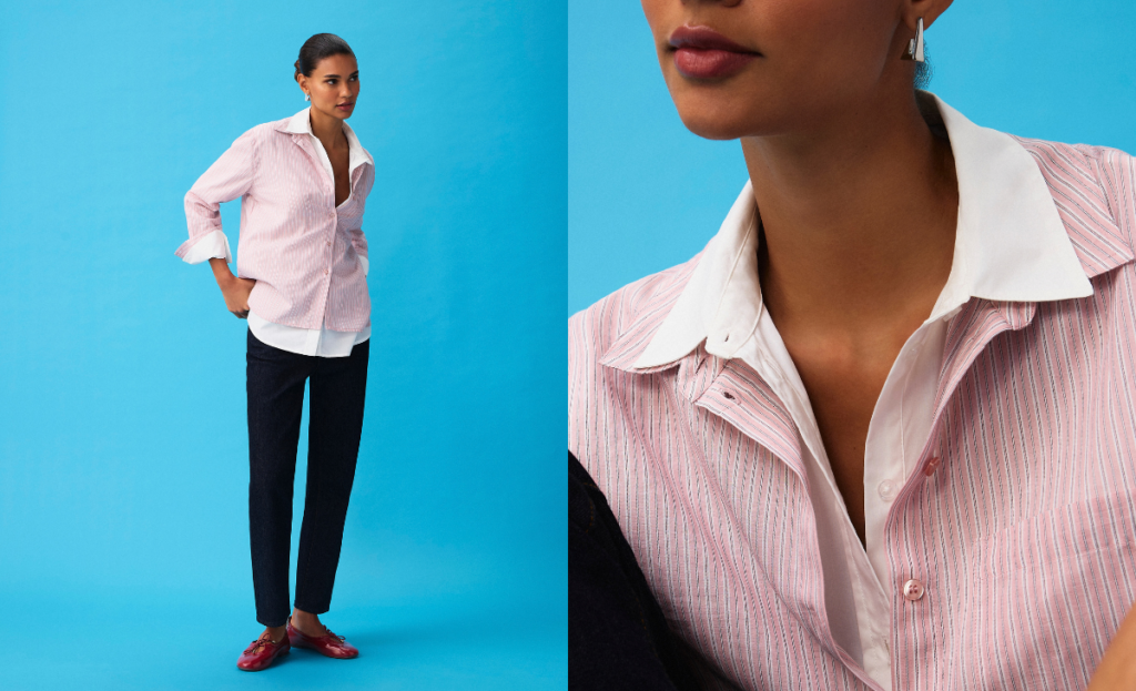 Camisa no dia a dia: 6 cores para sair do óbvio 4 camisa de botão rosa