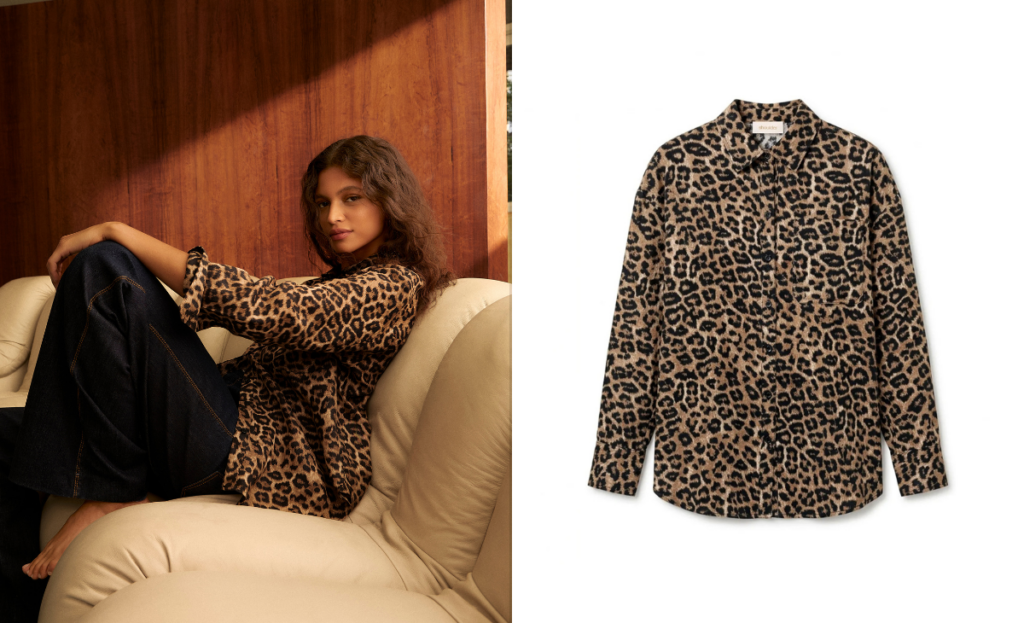 camisa leopardo | Blog Shoulder