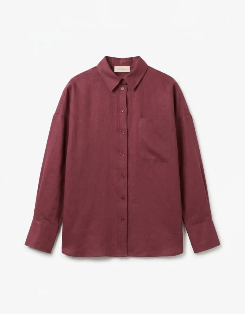 camisa linho ampla shoulder | Blog Shoulder