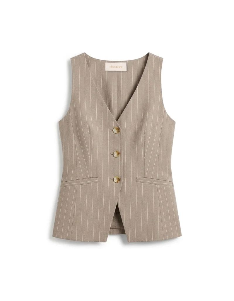 colete alfaiatado risca giz | Blog Shoulder