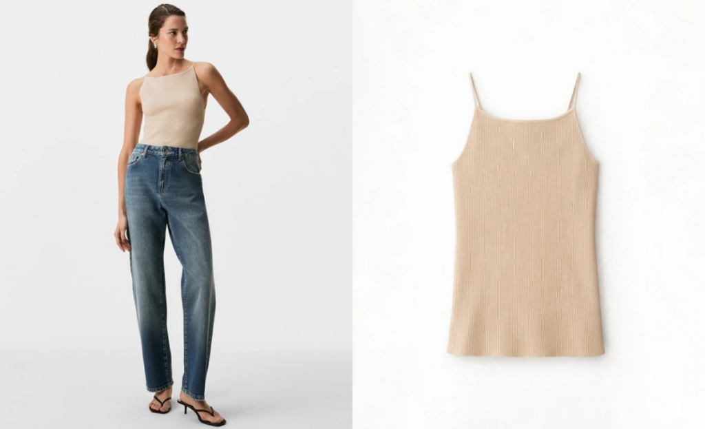 Tipos de regata: 7 modelos para além da clássica regata branca 6 regata canelada | Blog Shoulder
