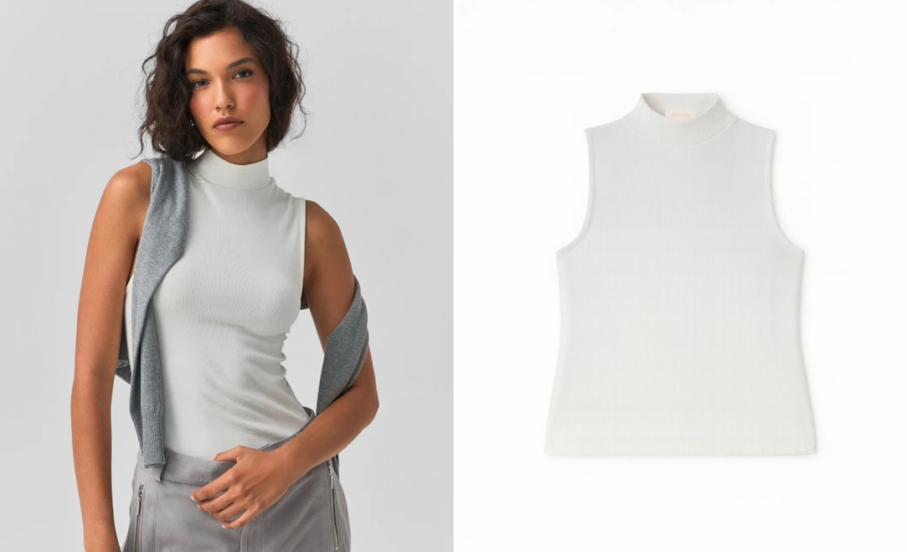 Tipos de regata: 7 modelos para além da clássica regata branca 3 regata gola alta | Blog Shoulder