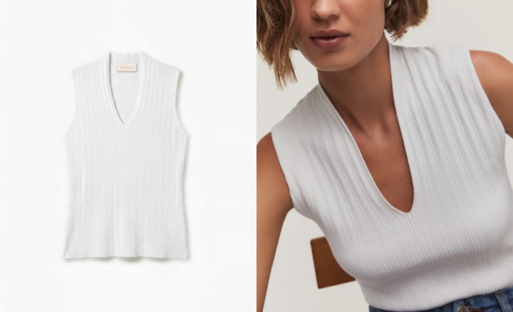 Tipos de regata: 7 modelos para além da clássica regata branca 7 regata tricot | Blog Shoulder