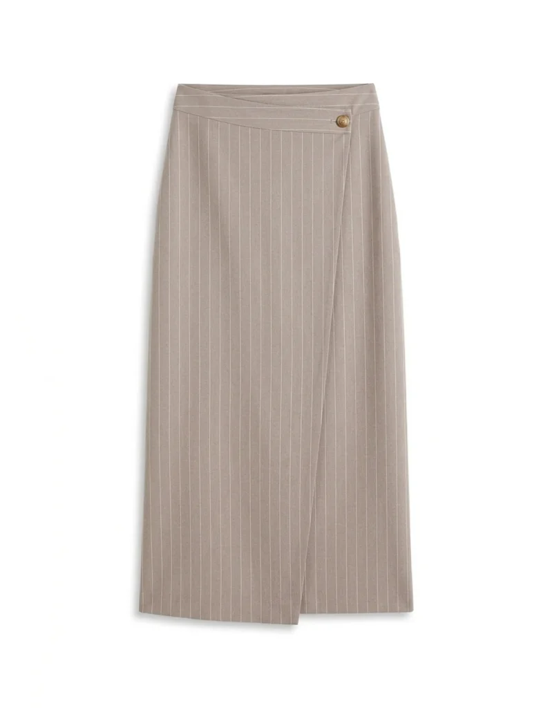 saia alfaiatada risca giz | Blog Shoulder