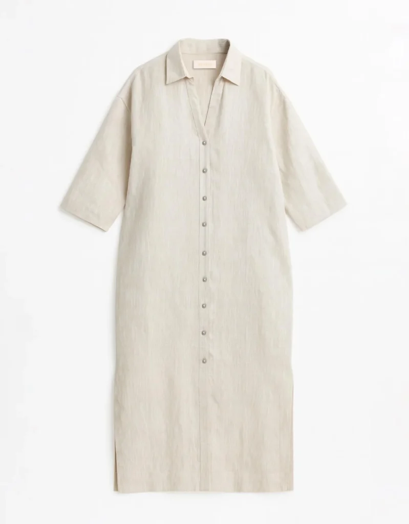 Tudo sobre vestidos: guia completo para escolher o seu 14 vestido chemise linho 1 | Blog Shoulder