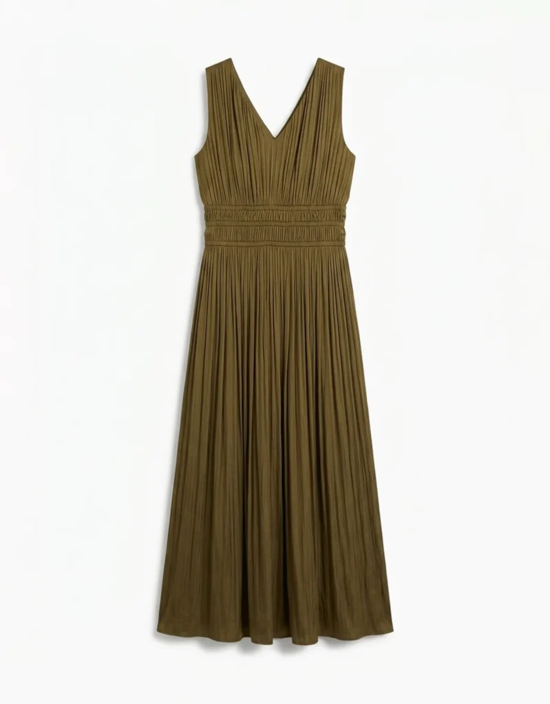 Tudo sobre vestidos: guia completo para escolher o seu 5 vestido midi plissado | Blog Shoulder