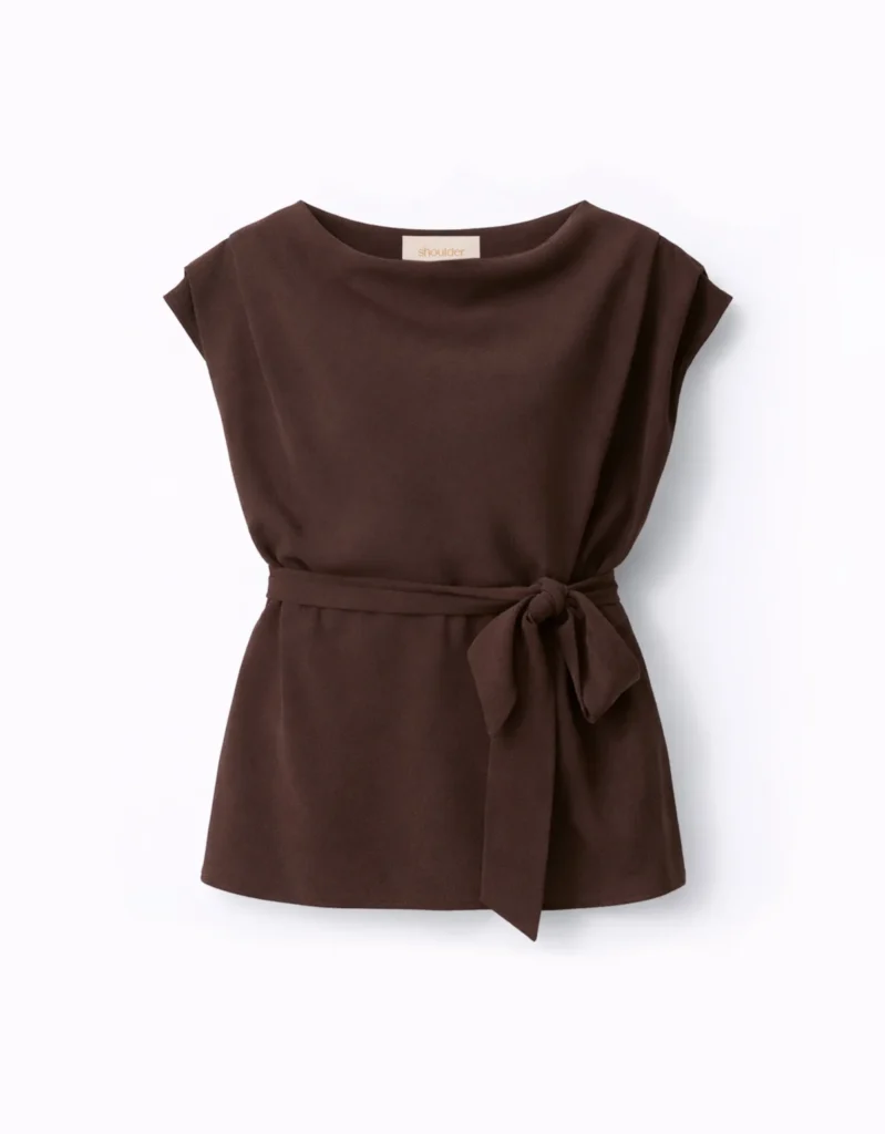 3 jeitos de usar calça de linho branca no verão 14 blusa pregas e faixa | Blog Shoulder