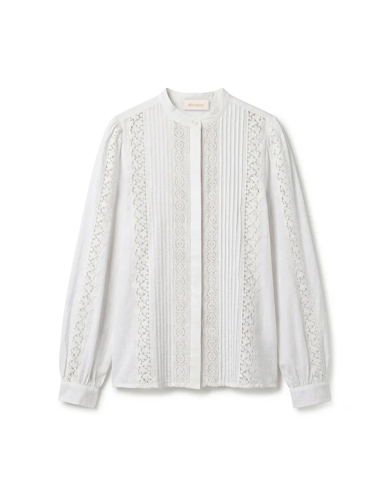 3 jeitos de usar calça de linho branca no verão 13 blusa voil entremeioa | Blog Shoulder