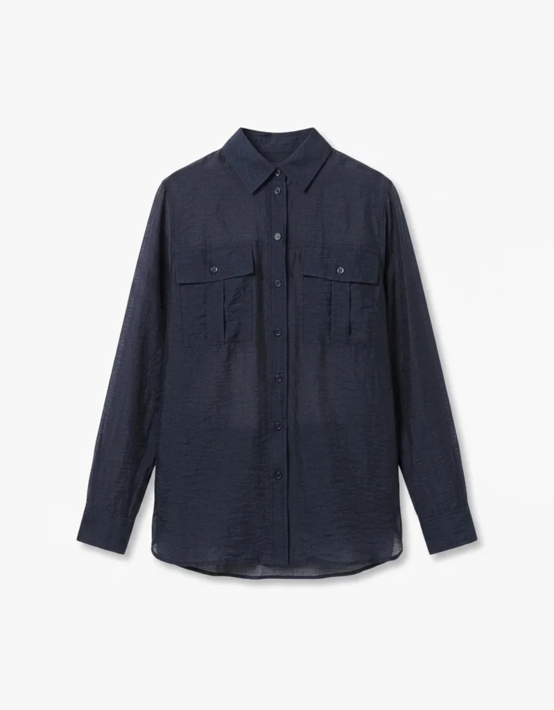 3 jeitos de usar calça de linho branca no verão 16 camisa bolsos | Blog Shoulder