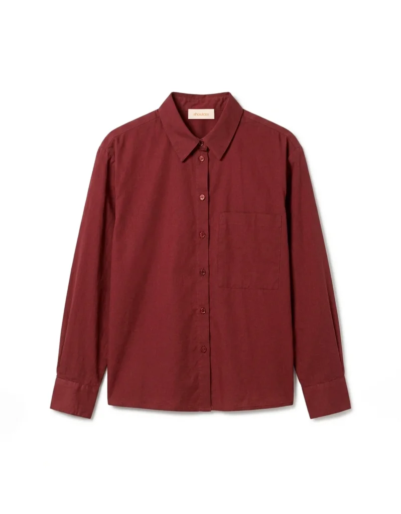 Como usar alfaiataria no verão: dicas para colocar em prática já 4 camisa voil reta marrom | Blog Shoulder