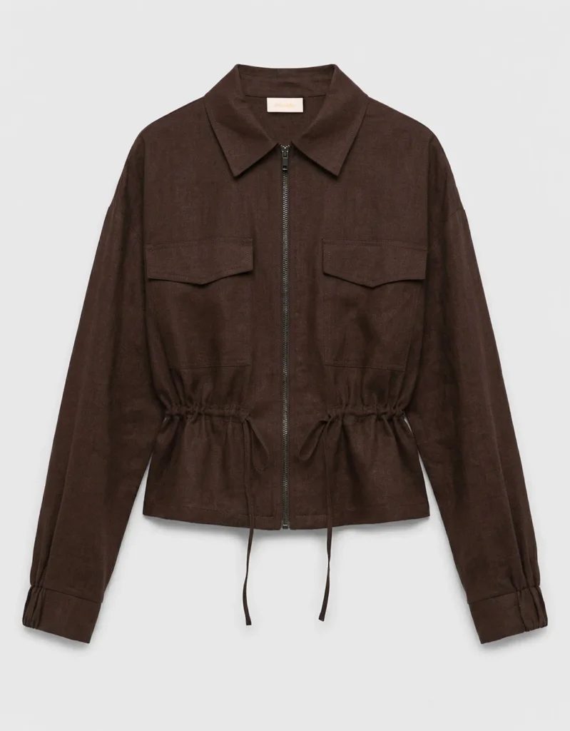 jaqueta de linho | Blog Shoulder