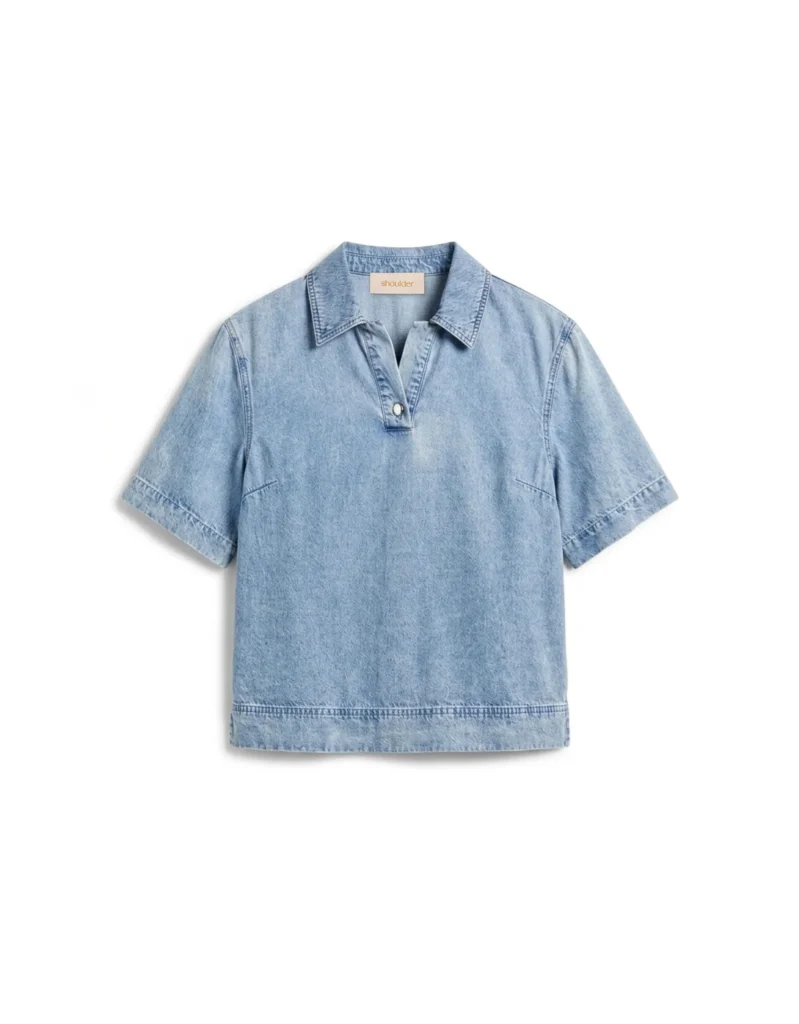 3 jeitos de usar calça de linho branca no verão 20 polo manga curta jeans | Blog Shoulder