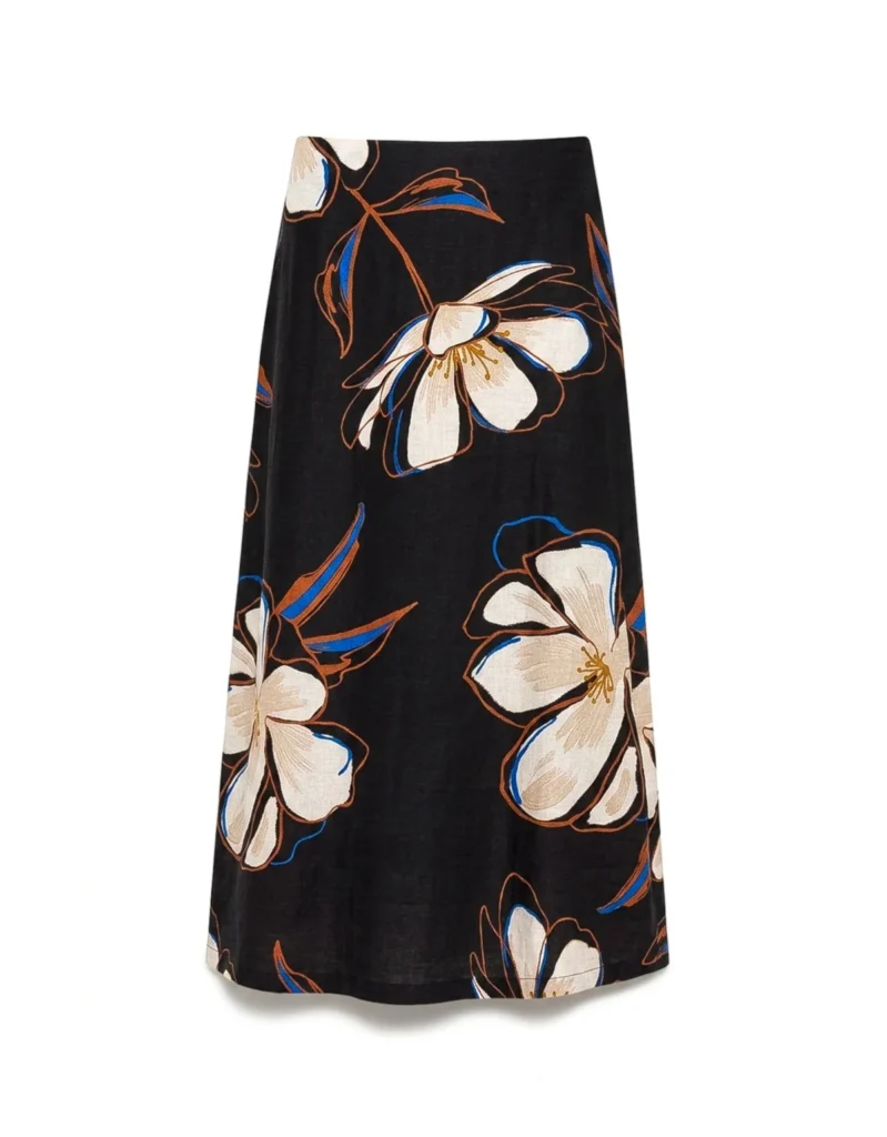 saia linho jardim noite | Blog Shoulder