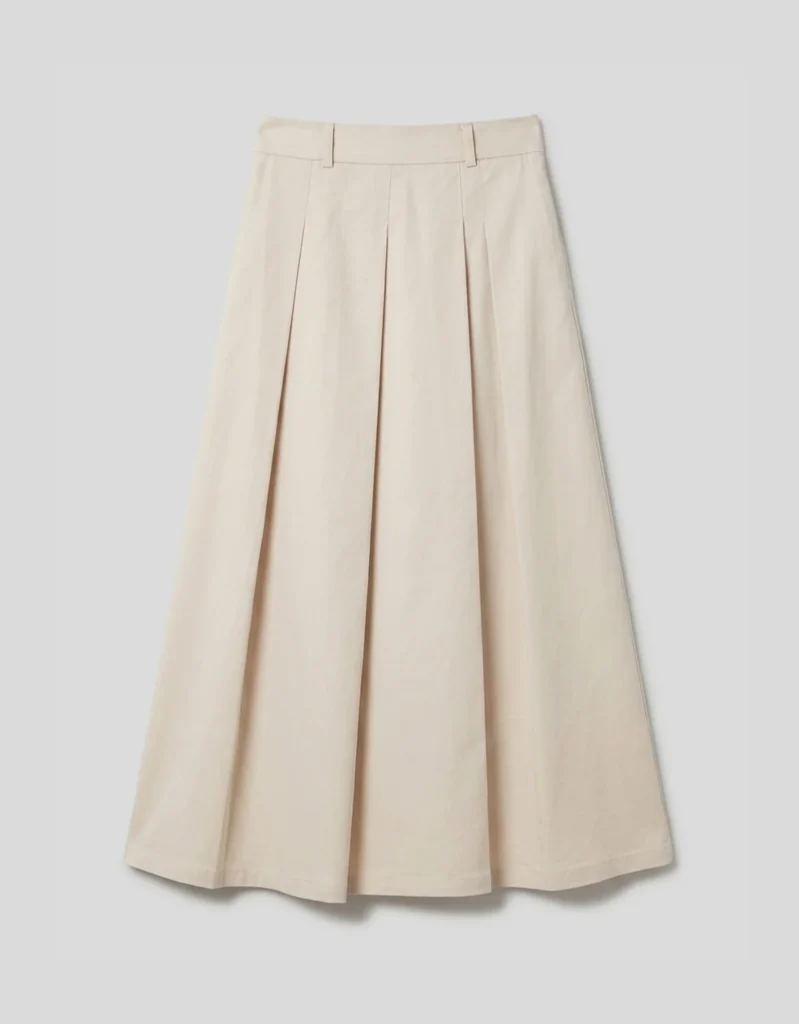 saia midi pregas | Blog Shoulder